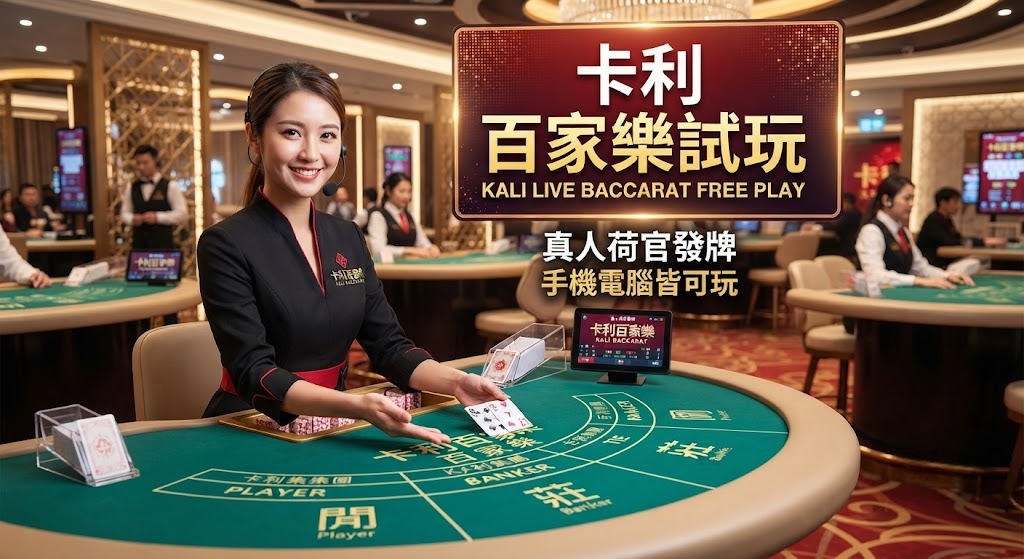 新手練兵首選!馬上解鎖卡利百家樂試玩模式