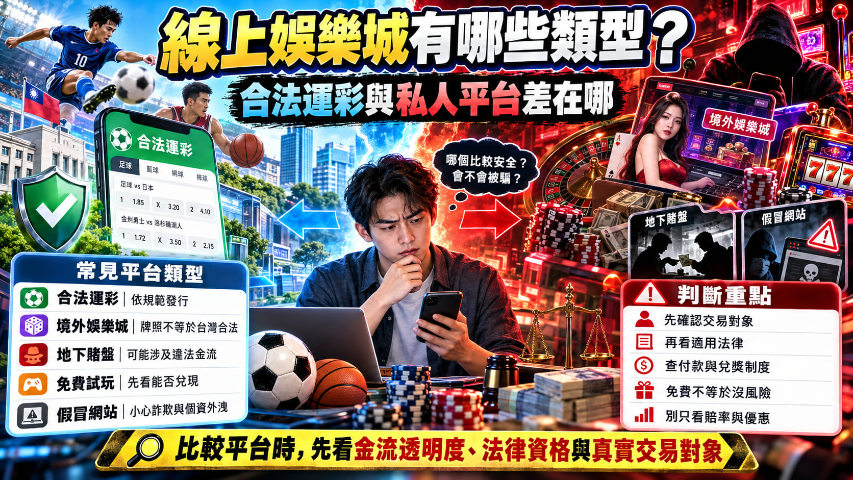 看似正常的平台也可能暗藏陷阱！認識假網站、假客服與出金詐騙手法，提前掌握辨識重點。